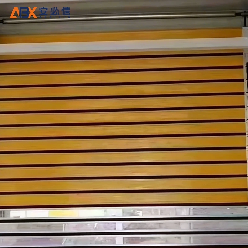 巴中快速卷帘门