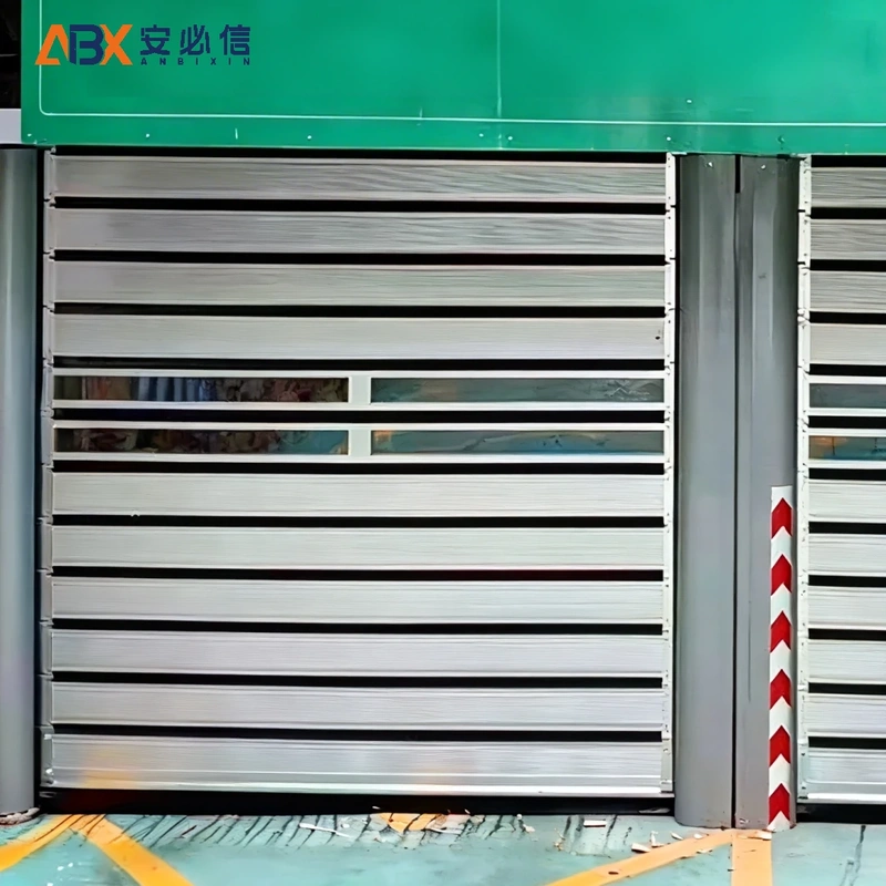 巴中消防高速门